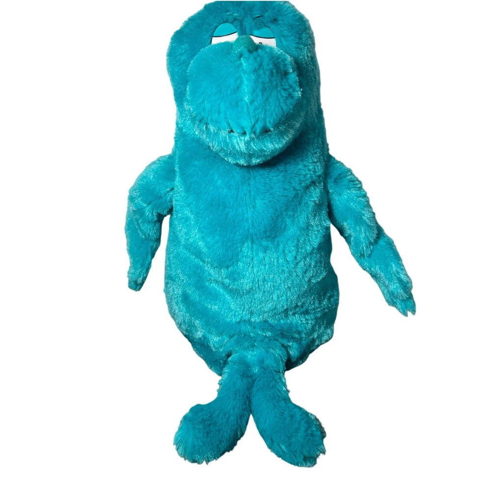 Kohl's Cares Dr. Seuss BLUE FISH Plush Toy 12" One Fish Two Fish Red Fish